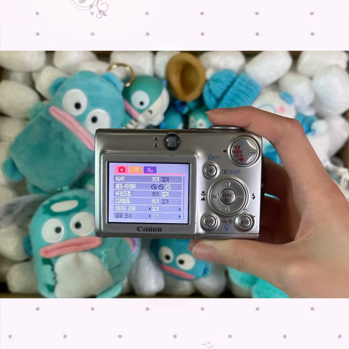 [한국어🍀/작례⭕️] 캐논 IXY600(IXUS700) 빈티지 디카 상품이미지5