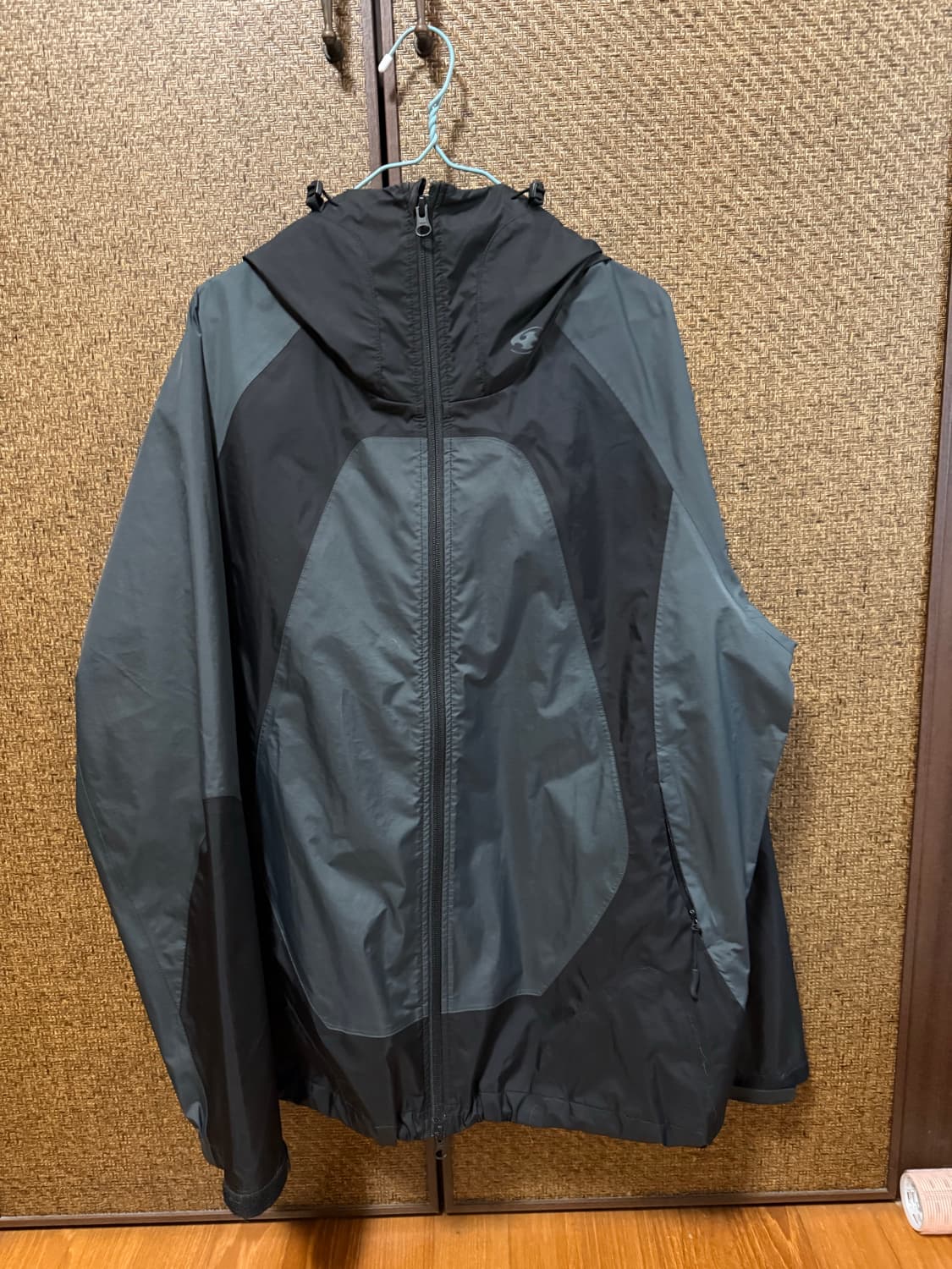 산산기어 3L 자켓 블랙 - 23SS 바람막이 상품이미지2