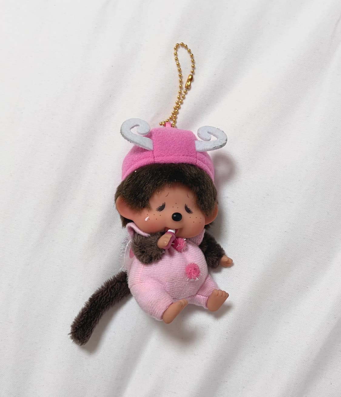 몬치치 라지 페이스 SS 버터플라이 키링 상품이미지1