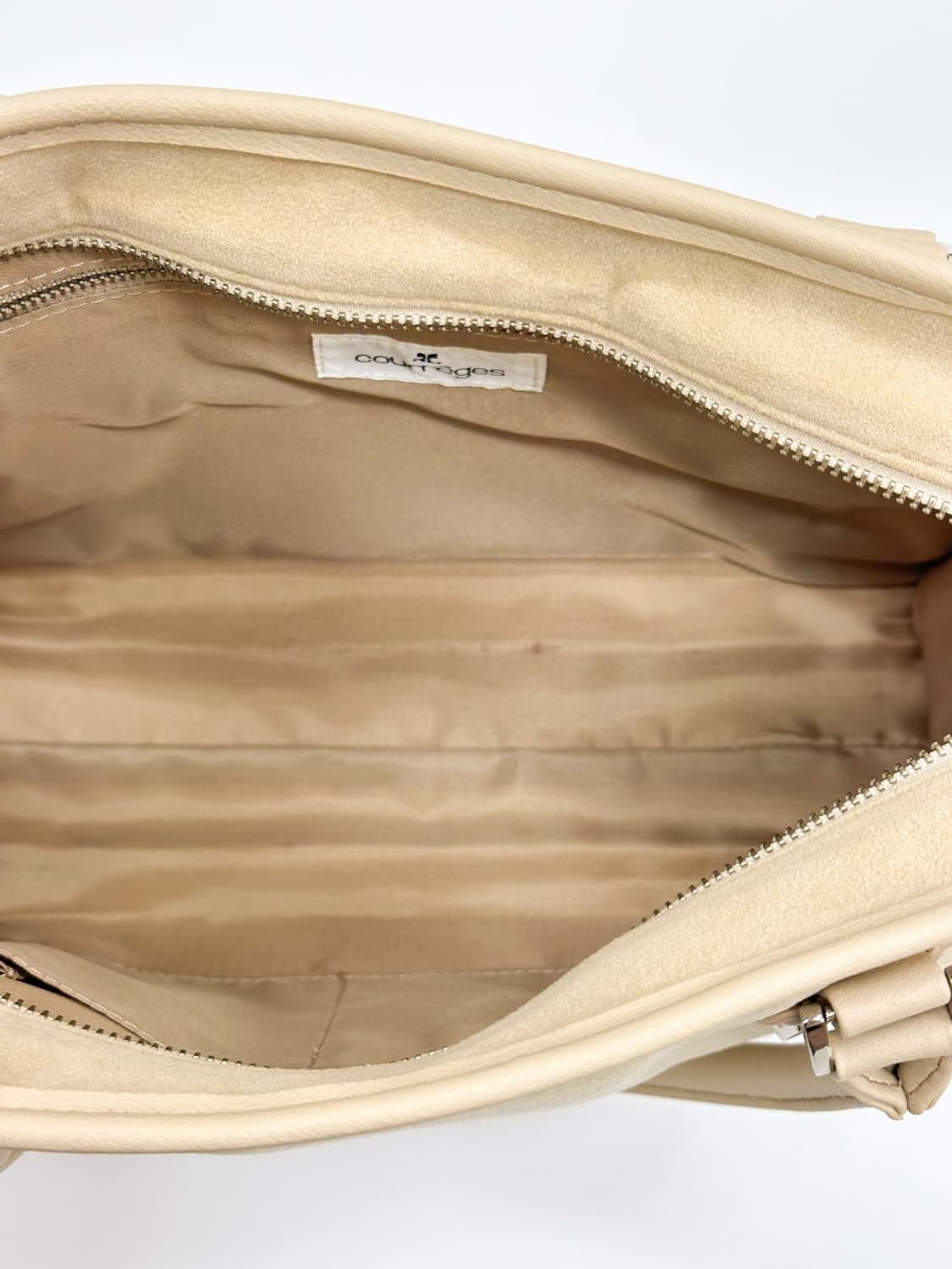 courreges / 꾸레쥬 스웨이드 핸드백  상품이미지8