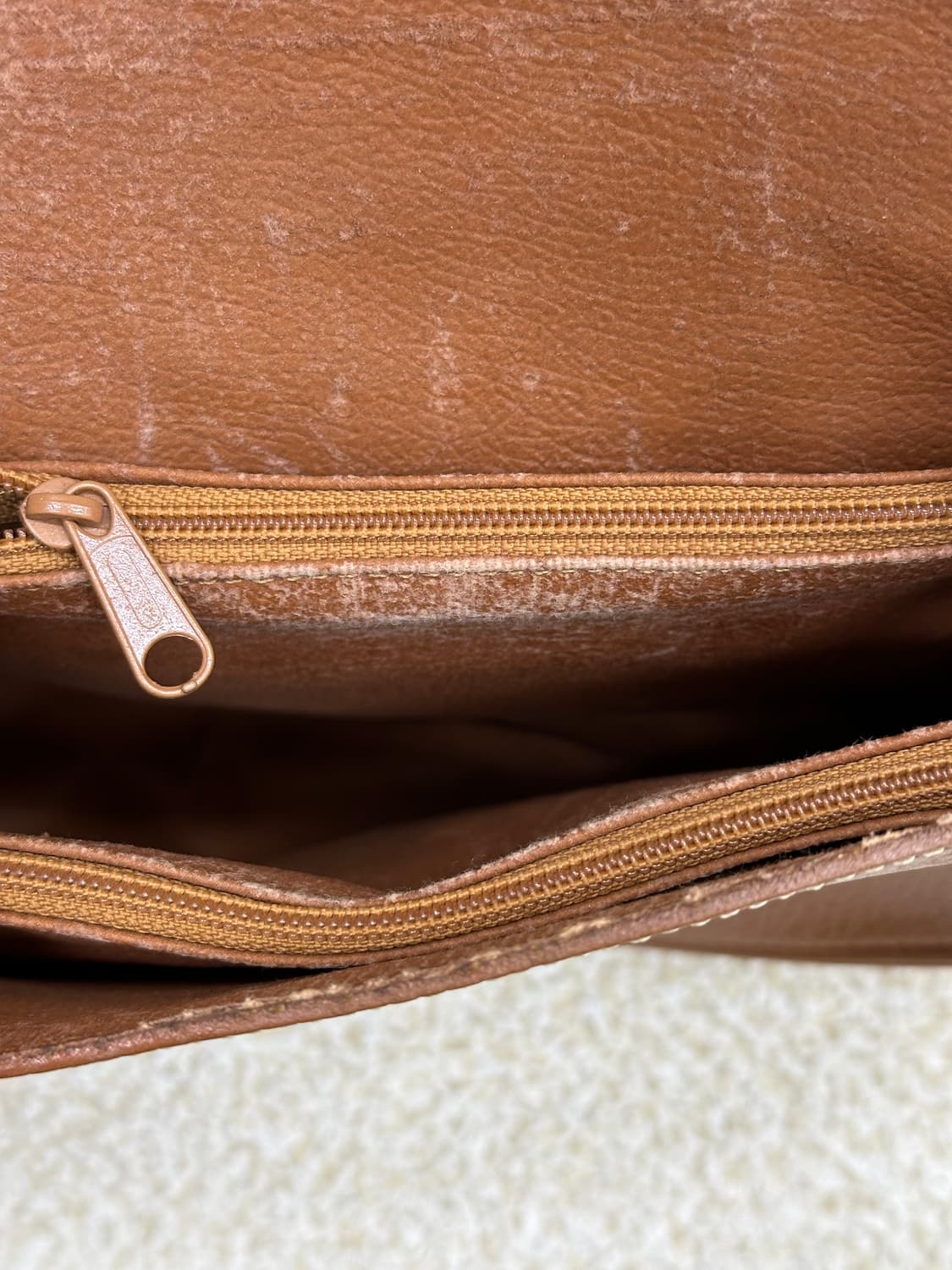 꾸레쥬 브라운 크로스백 상품이미지7