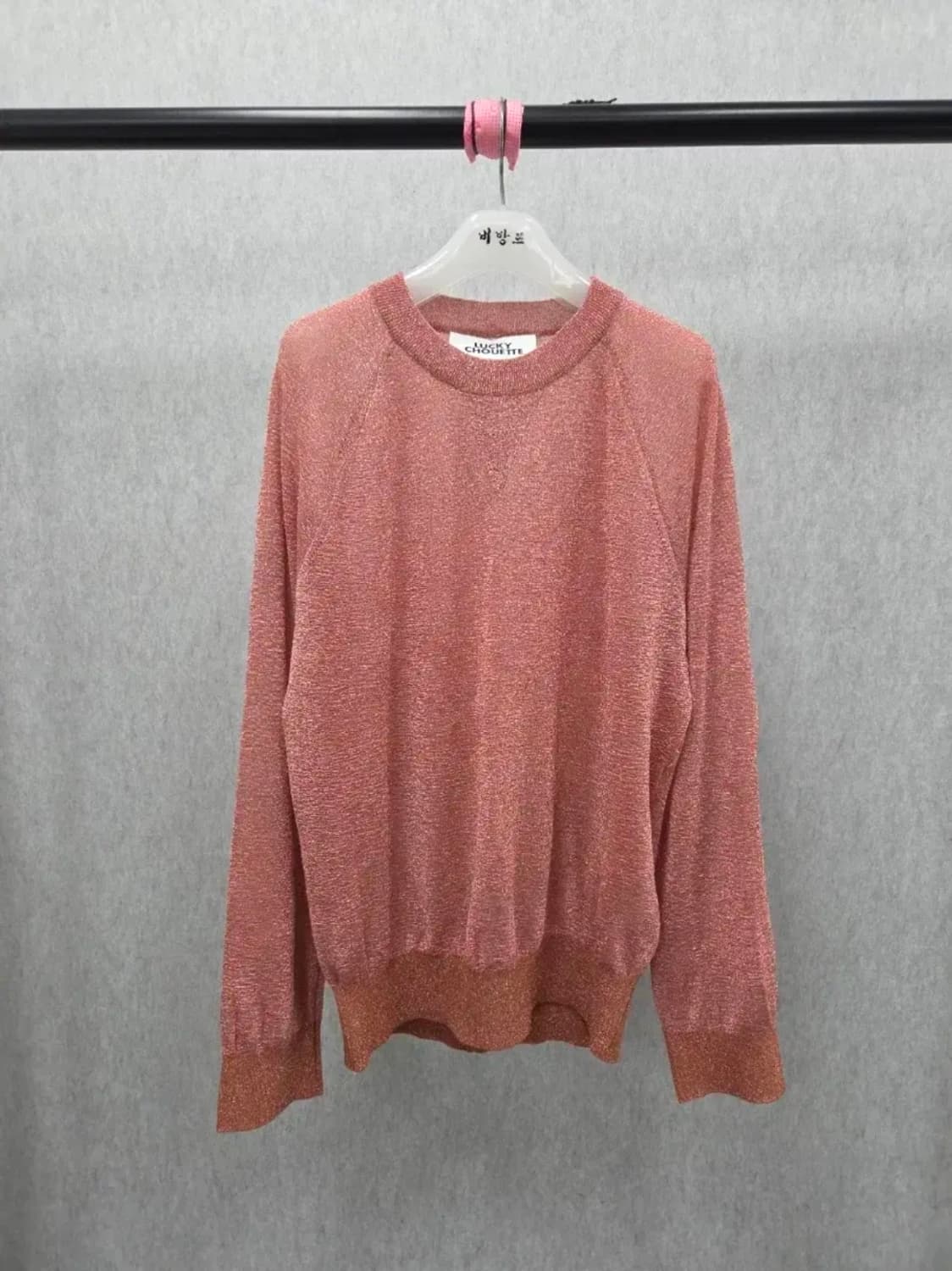 여성 free 럭키슈에뜨 시스루 긴팔 상품이미지1