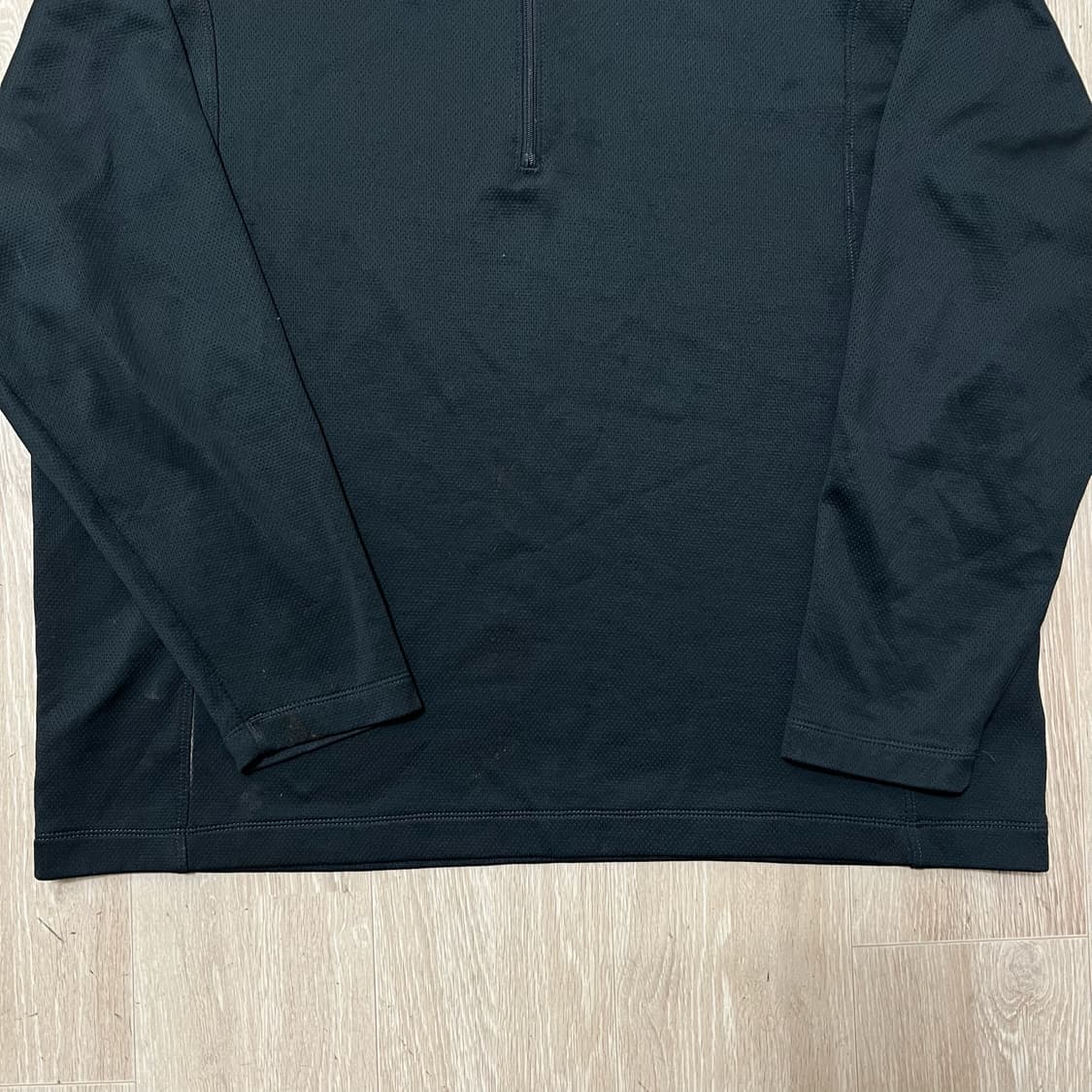 나이키 골프 남성 골프웨어 반집업 티셔츠 XL/105  상품이미지3