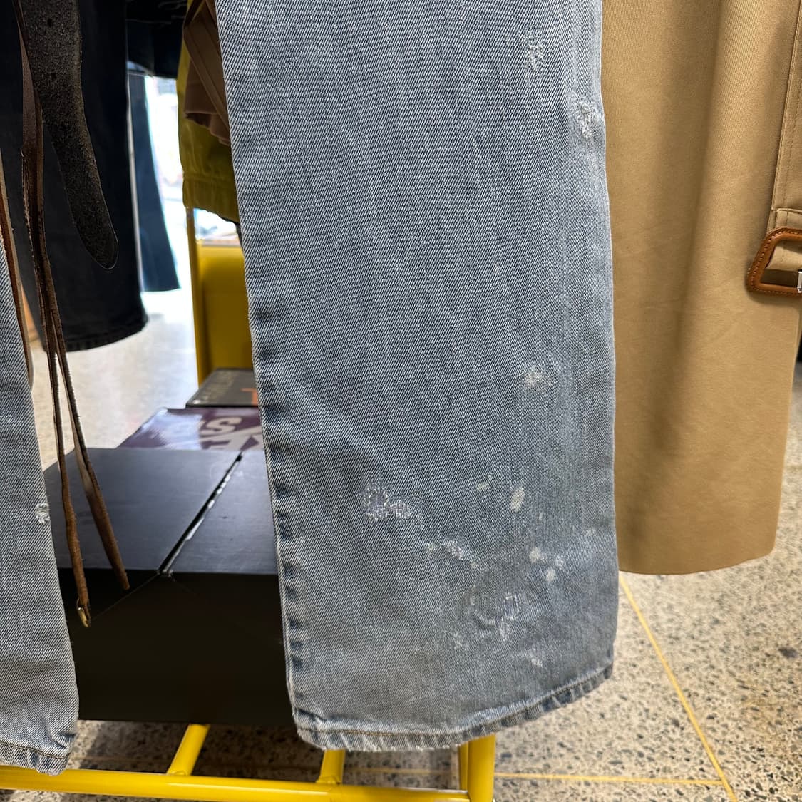 00‘s 리바이스 517 연청 디스트로이드 상품이미지7