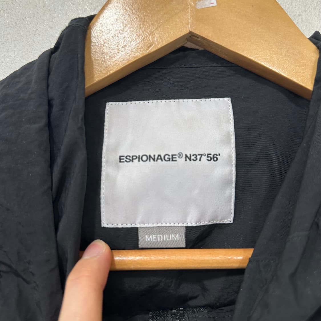 에스피오나지 레이 요트 파카 상품이미지5