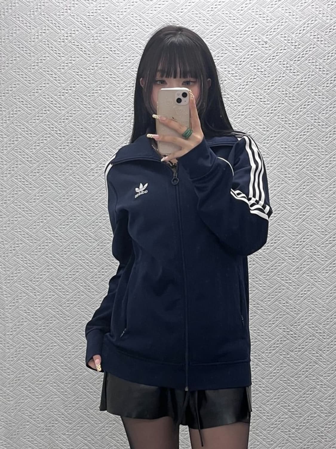 아디다스 빈티지 유로파 올드스쿨 져지 집업 110 C09791 상품이미지2