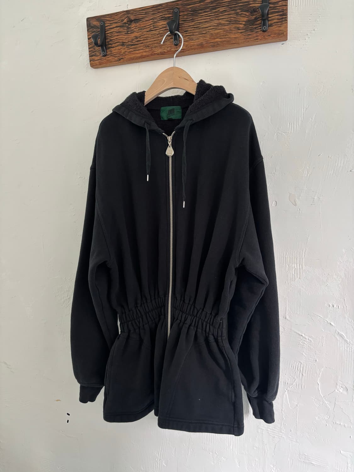 Jean Paul Gaultier 장폴고티에 블랙 후드집업 상품이미지4