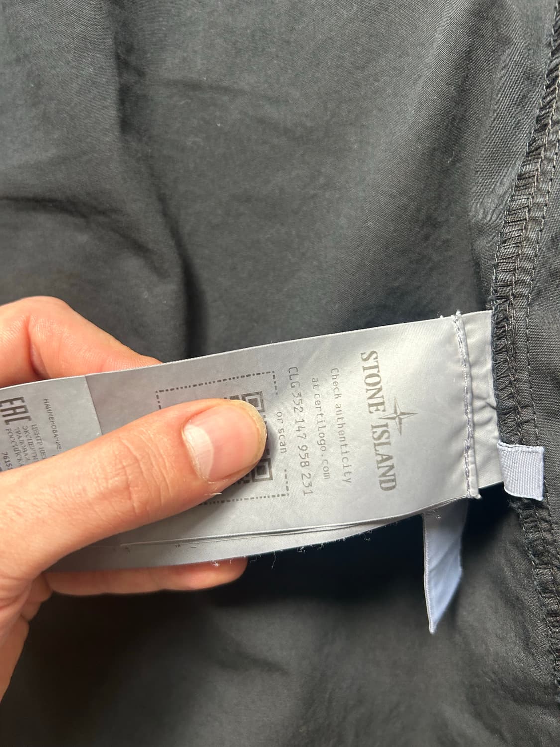 스톤아일랜드 올드이펙트 셔츠 S 상품이미지3