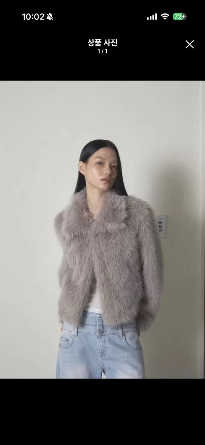 오데스 포우 퍼자켓 애쉬그레이 상품이미지1