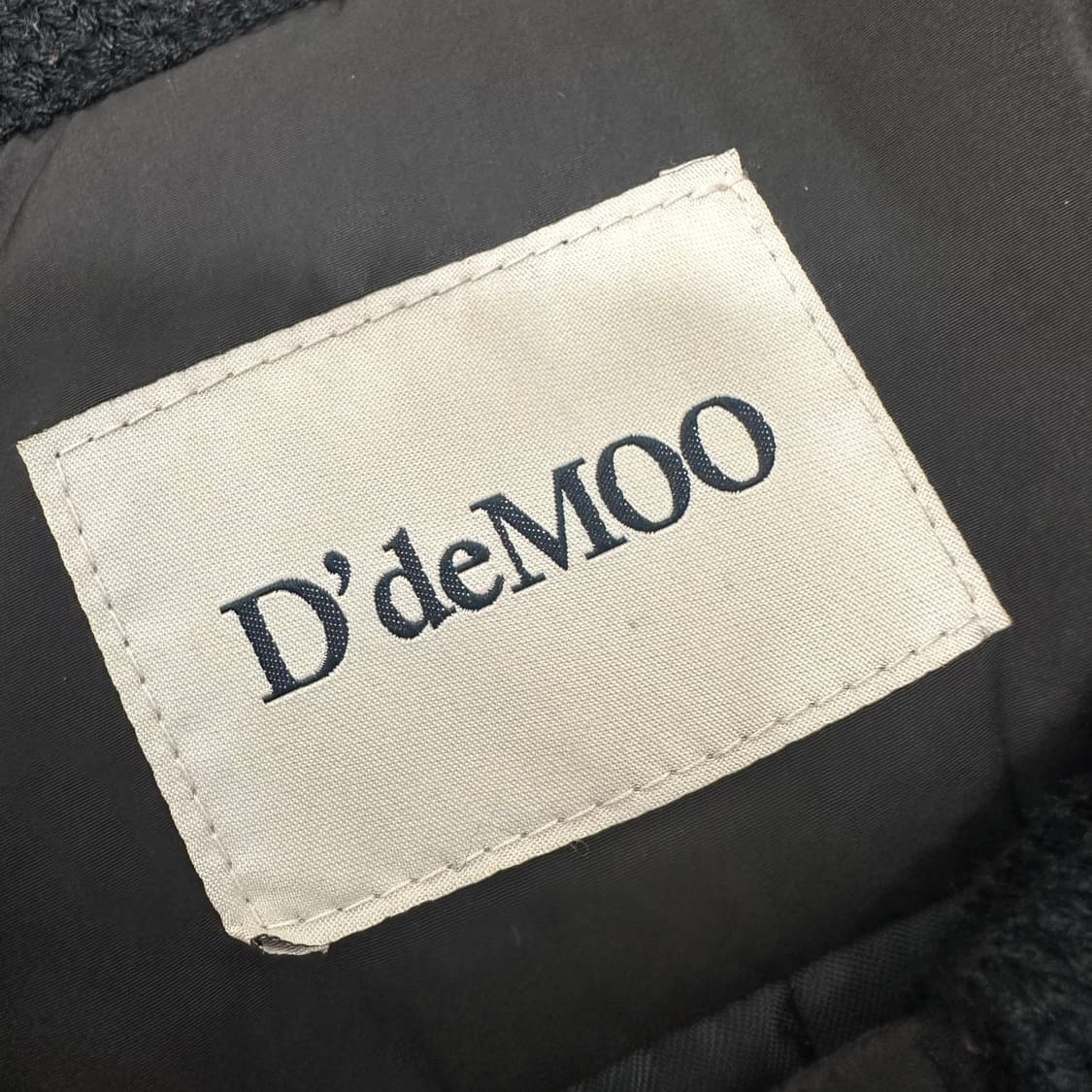 D'demoo 데무 여성 퀼팅 롱 패딩 블랙 상품이미지7