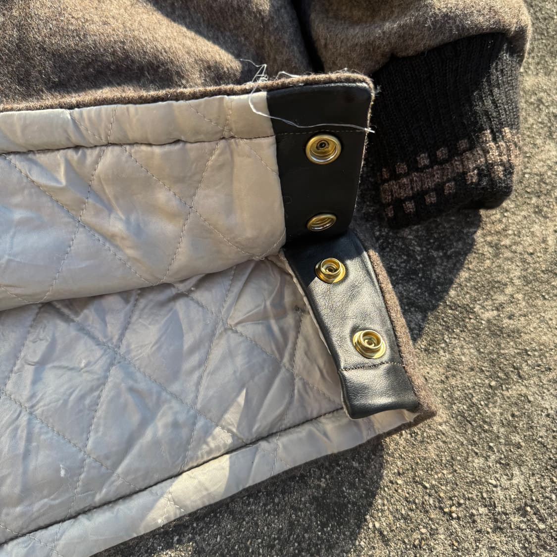 [M~L] Style Eyes 스타일아이즈 카 코트 자켓 상품이미지8