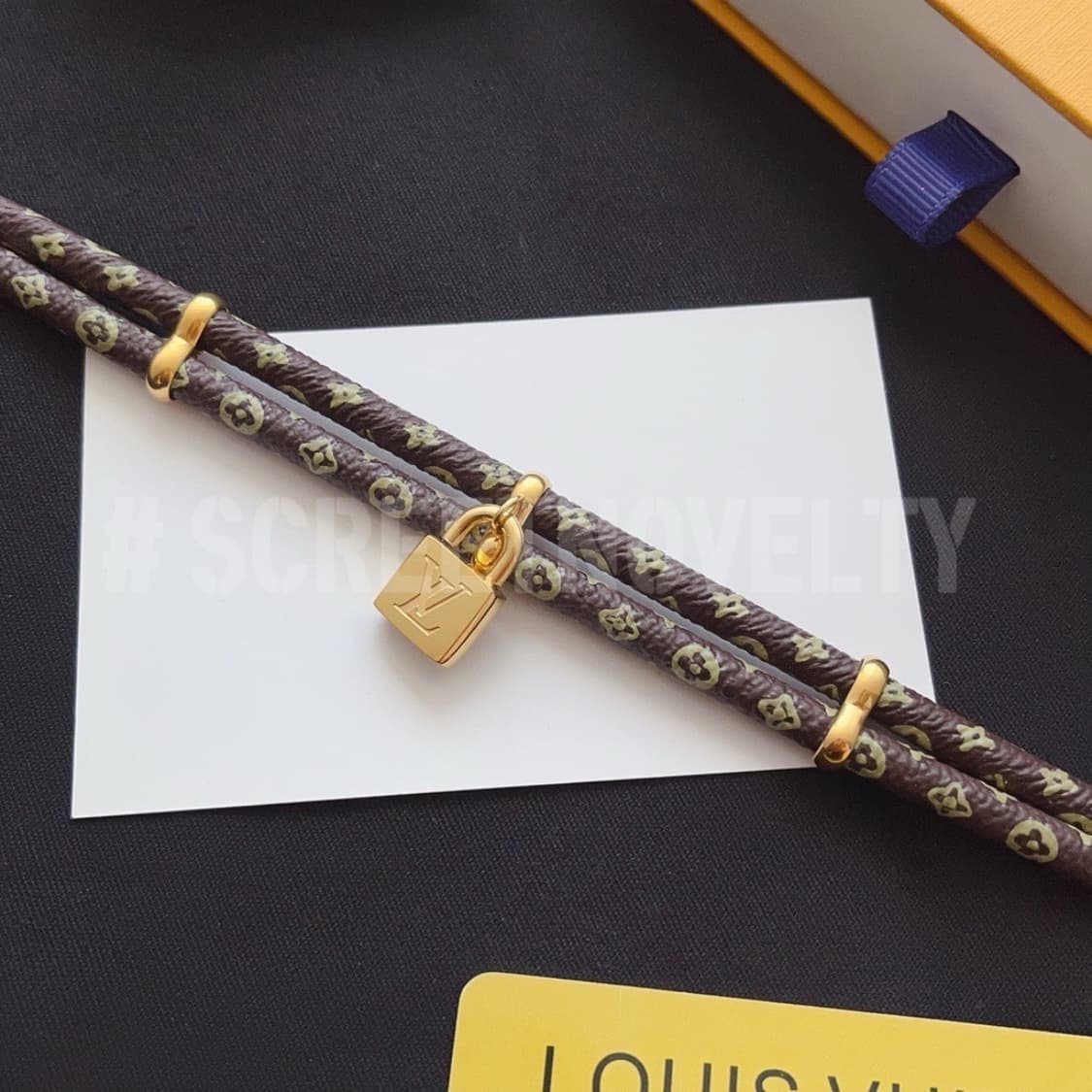 킵 잇 트와이스 모노그램 팔찌 풀박스 상품이미지7