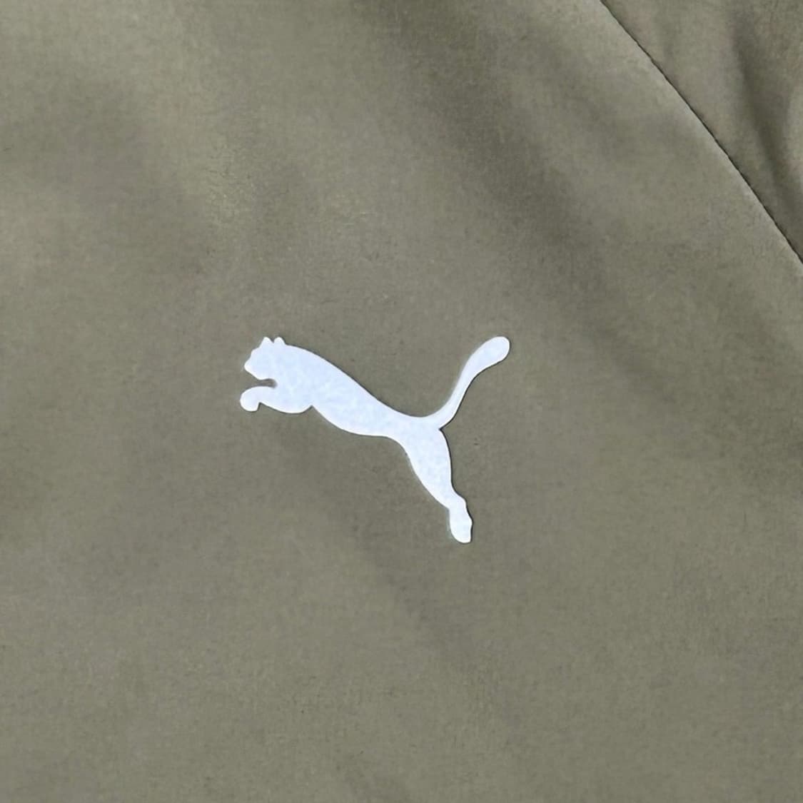 퓨마 윈드 트랙 후드 자켓 카키 L 상품이미지2