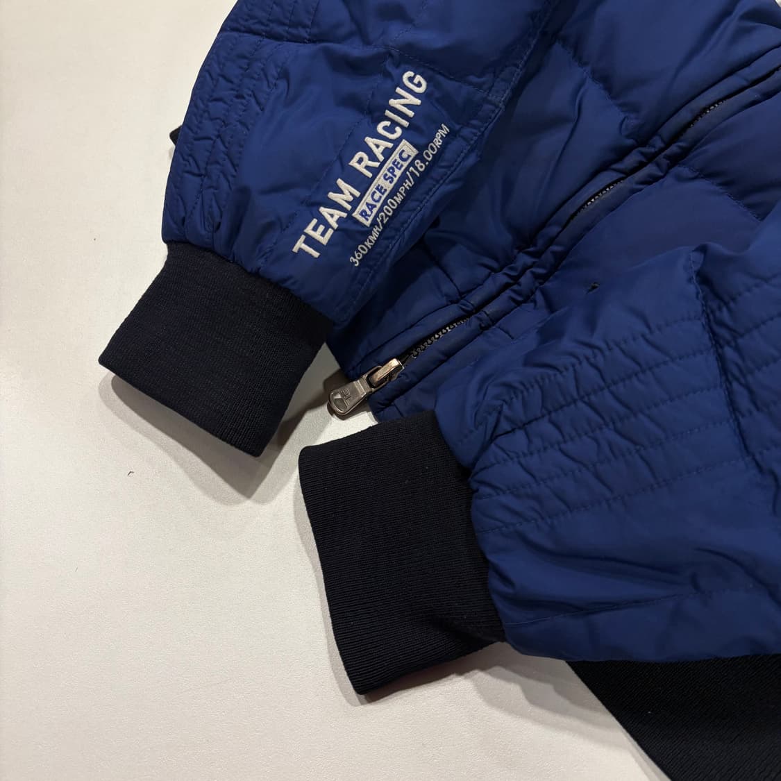 [L] 폴로 랄프로렌 RL 성조기 레이싱 패딩 자켓 C953 상품이미지8