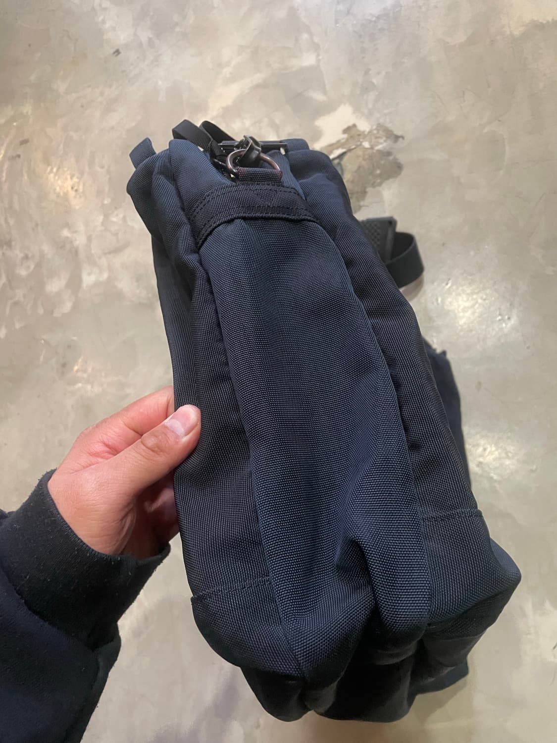 요시다 포터 빅 크로스백 네이비  상품이미지5