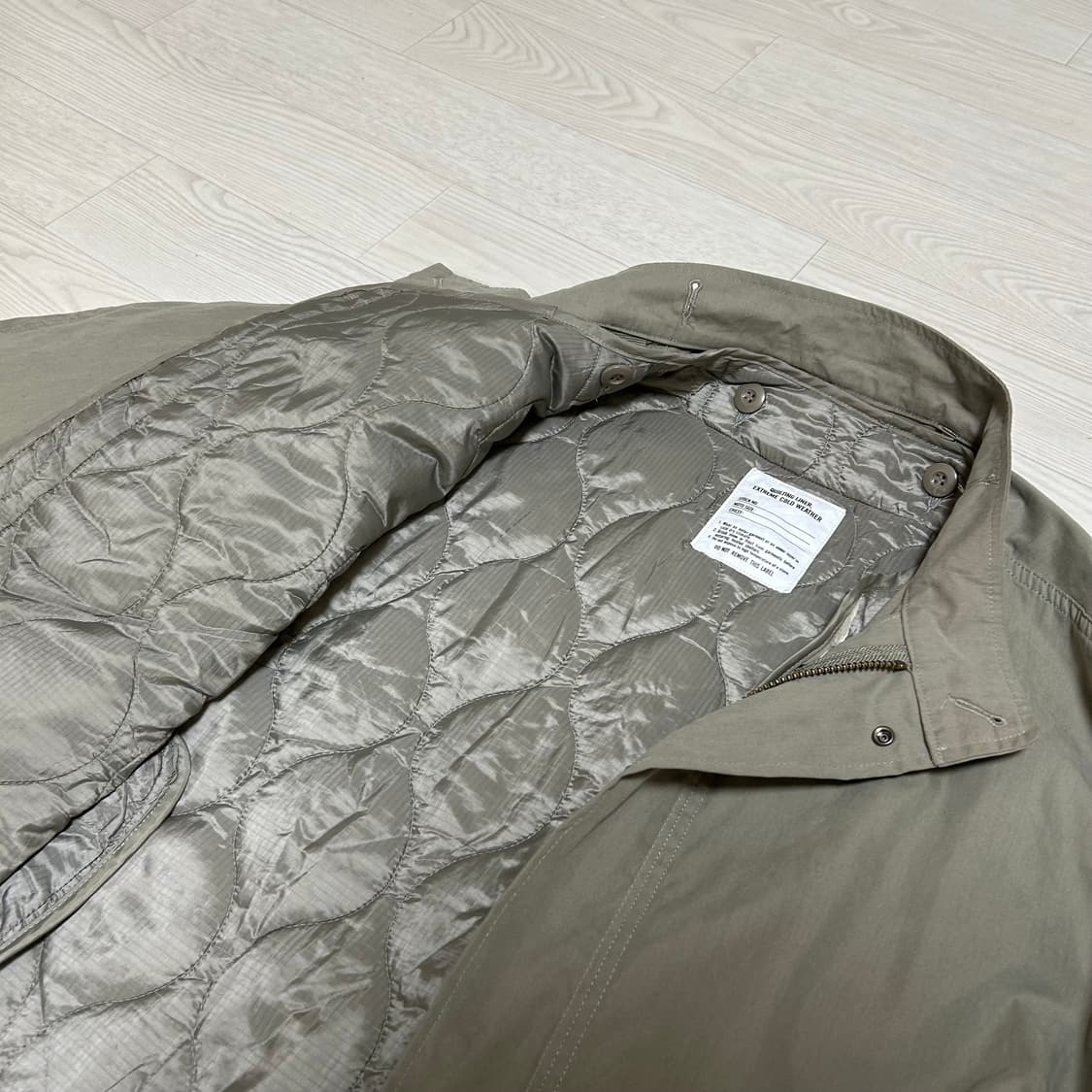 [F] 25FW 프릭스스토어 m65 숏 파카 상품이미지4