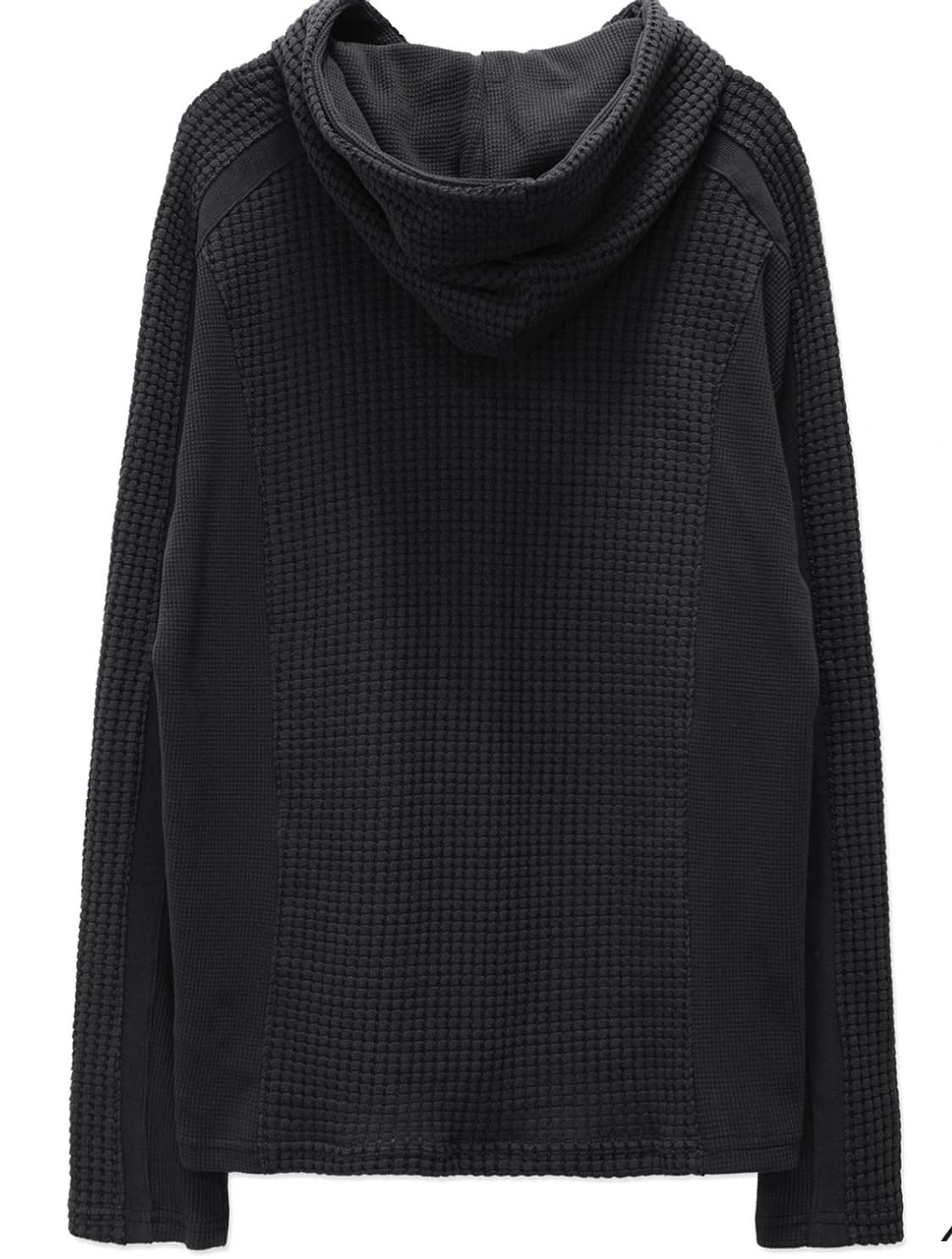 이그노타 CORE:13 PANELED HOODIE (BLACK) 상품이미지2