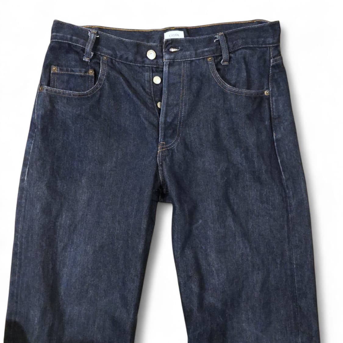 시오타 수빈코튼 데님 팬츠 상품이미지2