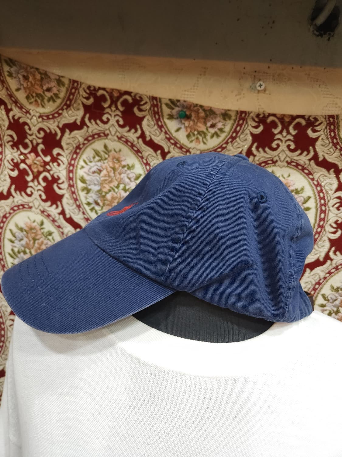 폴로 랄프로렌 00s 네이비 가죽스트랩 볼캡

 상품이미지2