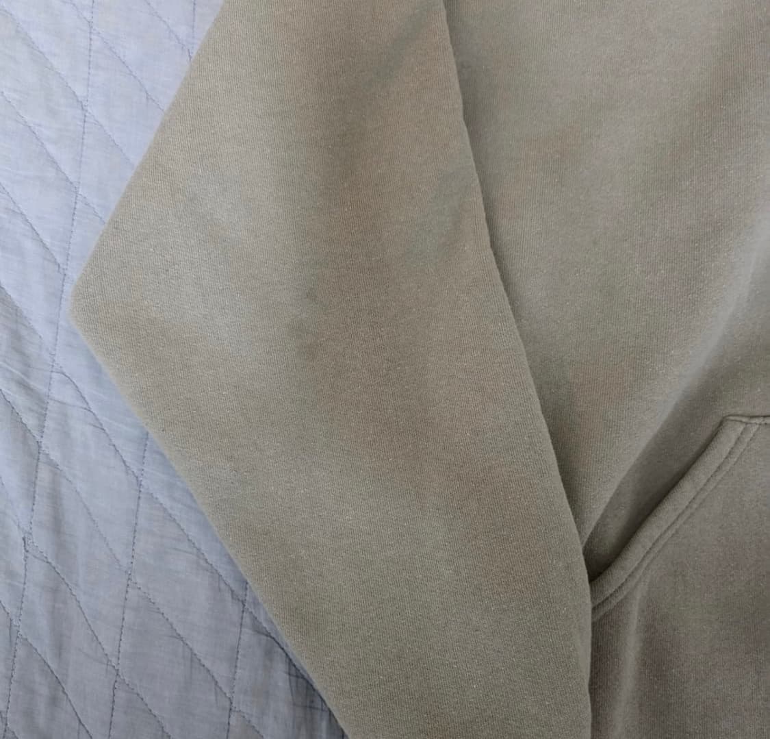 러셀 90s 빈티지 탄,베이지 후드집업 XL 판매합니다 상품이미지2