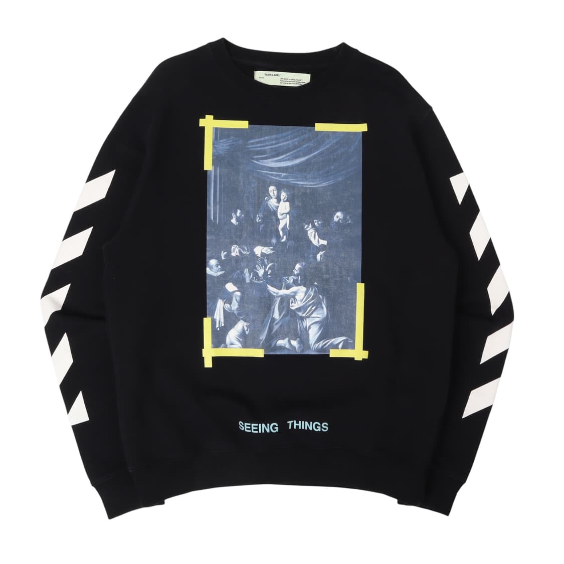 오프화이트 카라바조 스웻셔츠 맨투맨 상품이미지1