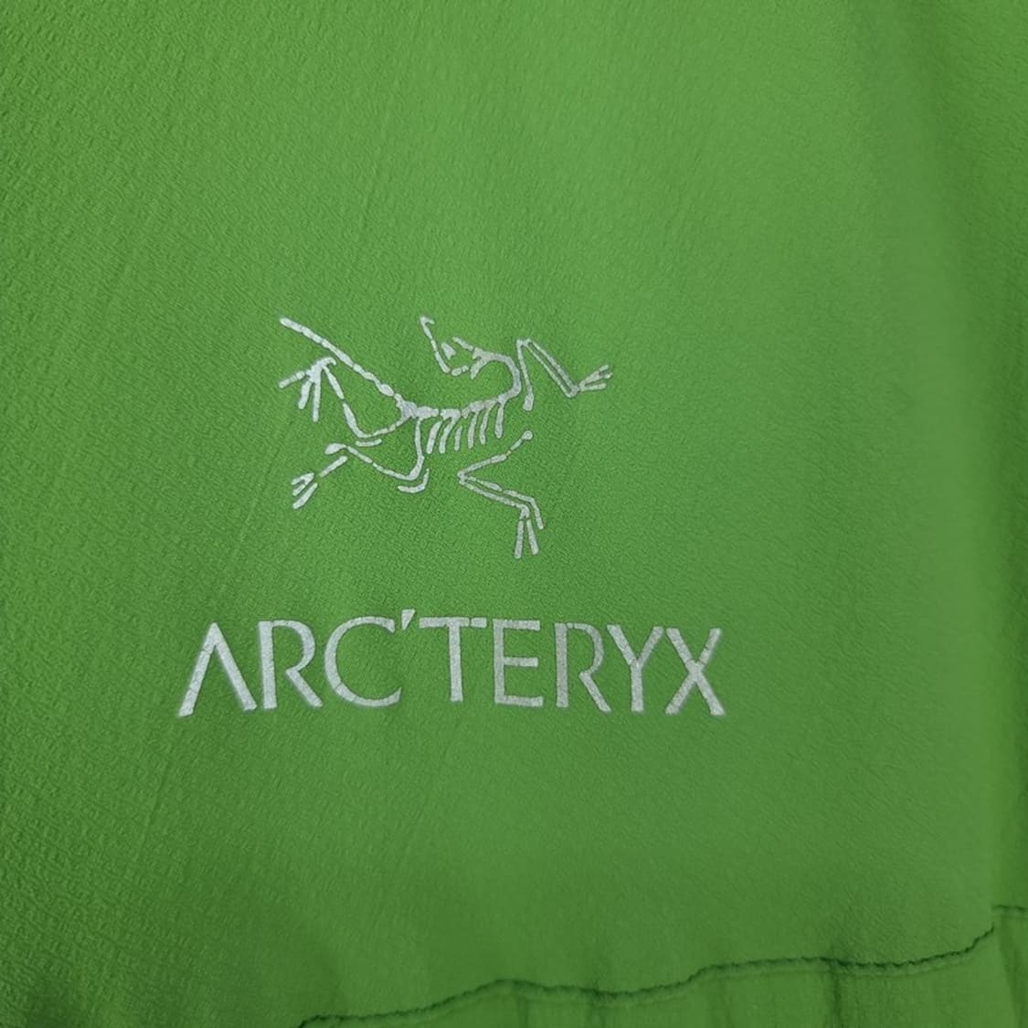아크테릭스 아톰 LT 후드 바람막이 자켓 라임 P01457  상품이미지4