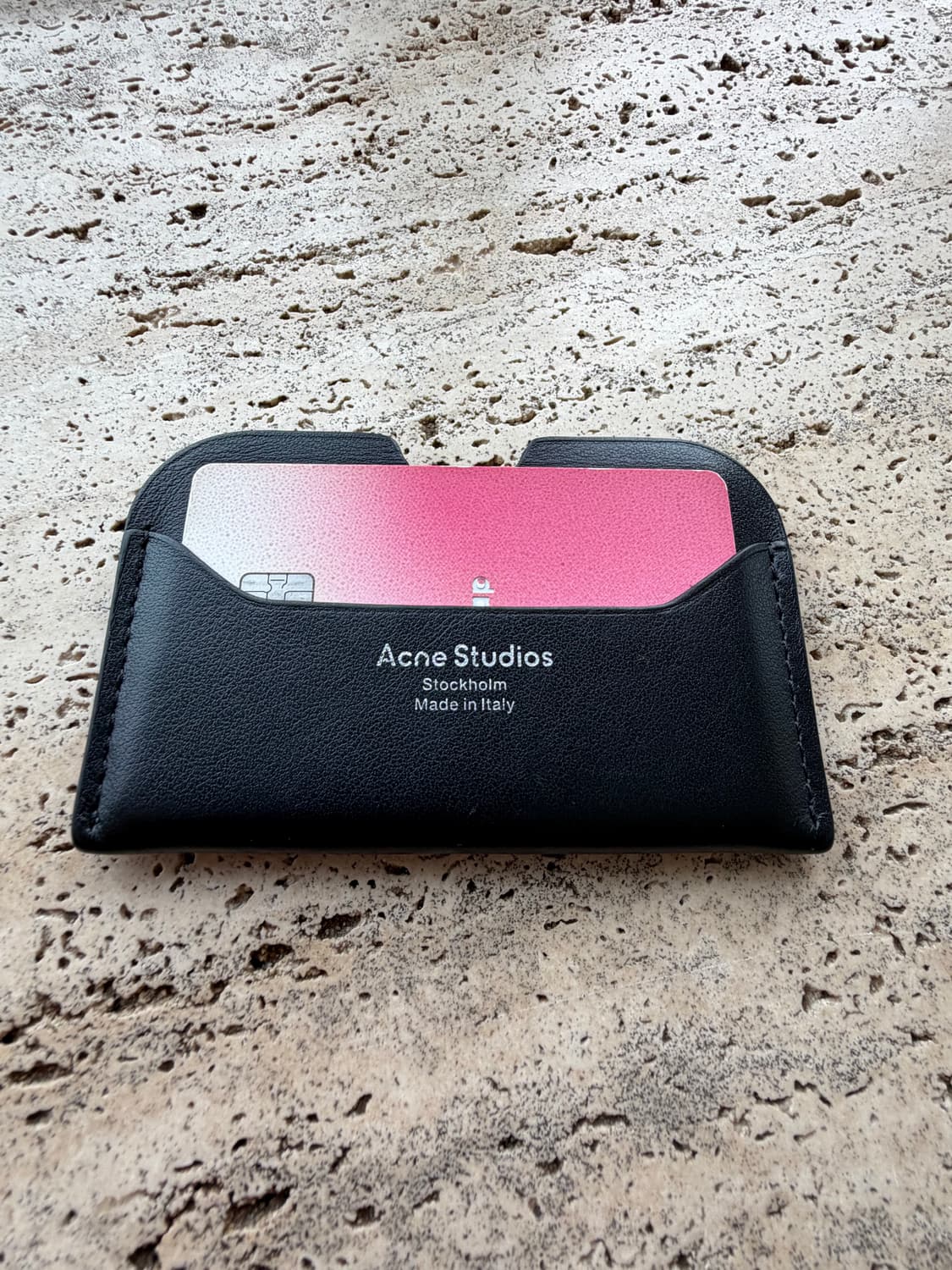 아크네스 카드홀더 블랙 상품이미지4