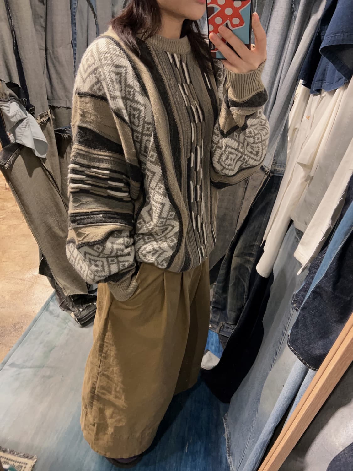 L-XL ) Japanese Vintage 상품이미지7