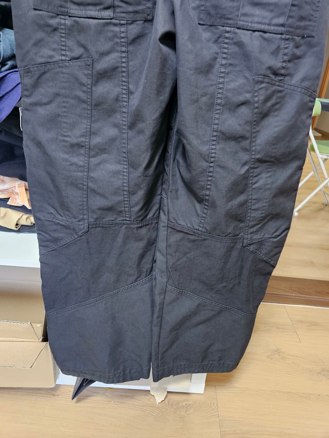 (새상품 그대로)원가 21만 노메뉴얼 카고 팬츠 팔아여 카펜더 상품이미지7