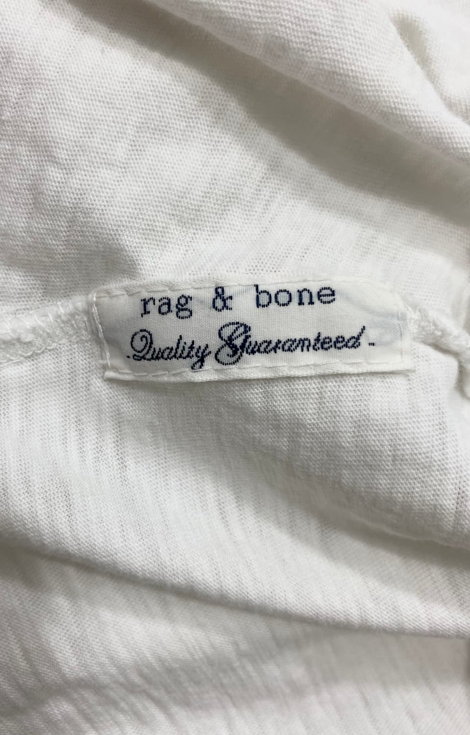 랙앤본 코튼 반팔셔츠 XS 상품이미지9