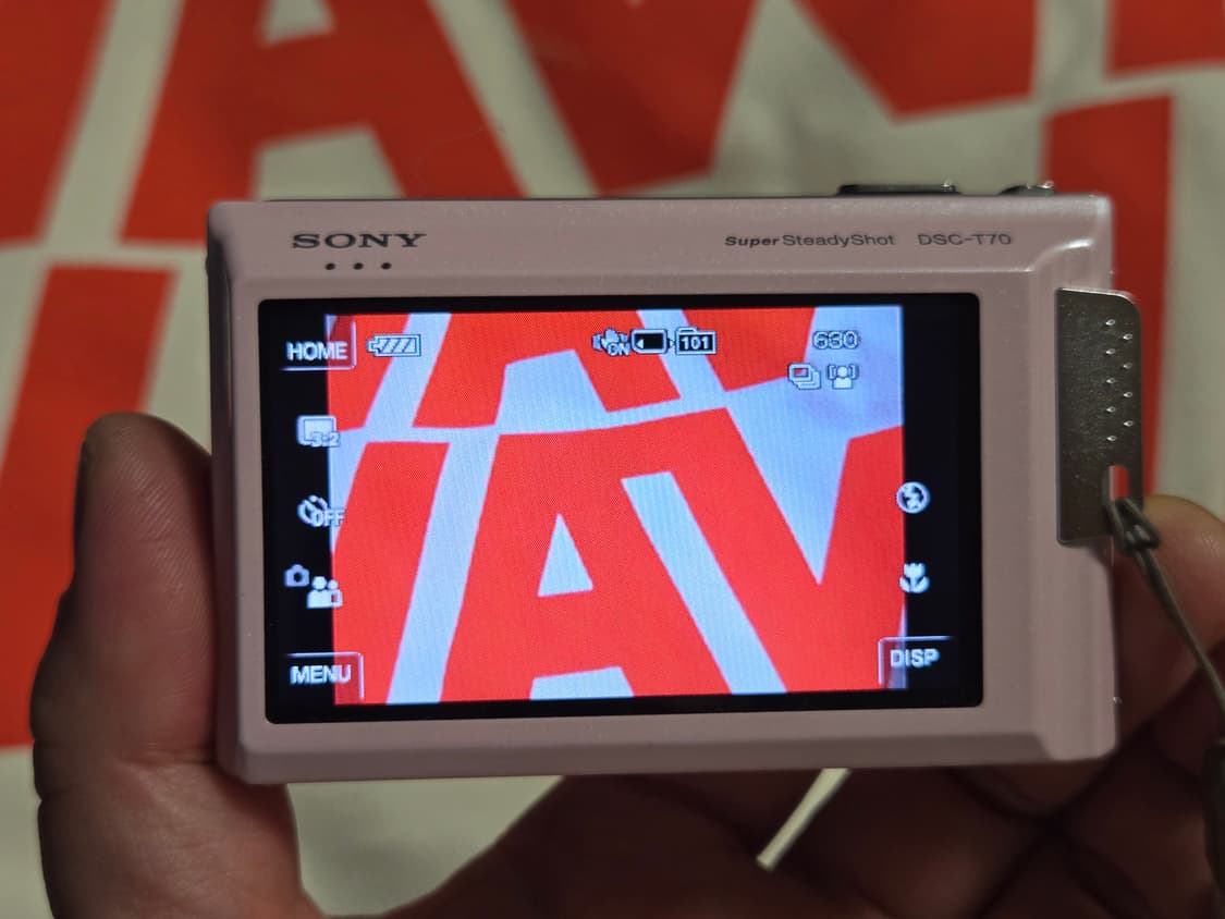 소니 사이버샷 DSC-T70 레트로디카 상품이미지3