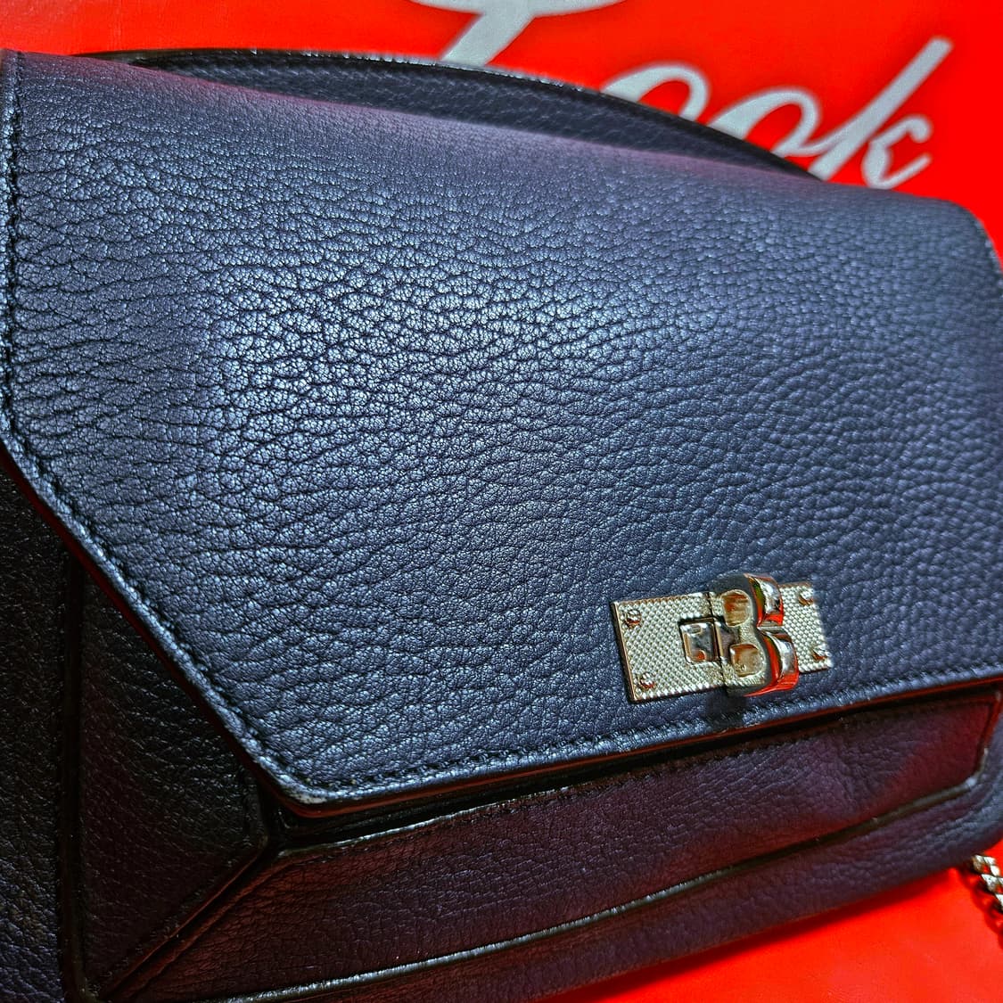 발리(BALLY) SUZY 실버 체인 크로스백 24 x 23 x 7 상품이미지2