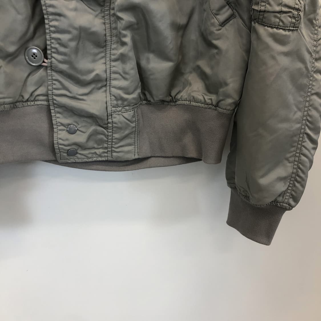 80s USA 알파인더스트리 N2B 점퍼 L (아이딜지퍼) 상품이미지3