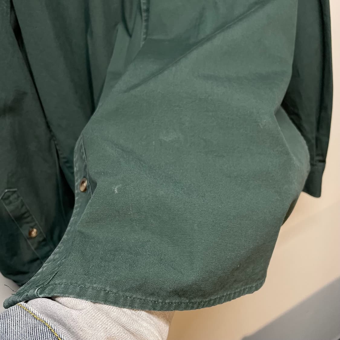 카벨라스 빅사이즈 그린 헌팅 셔츠 2XL 상품이미지3