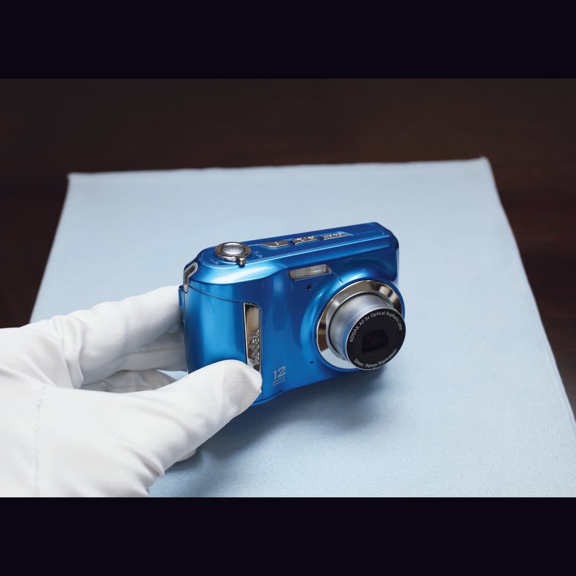 레어<민트급><키키디카>코닥 C143 블루 빈티지 디카 상품이미지4