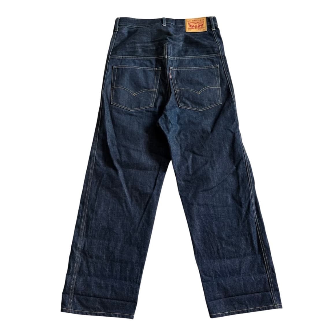 준야와타나베 리바이스 하이라이즈 데님 상품이미지8