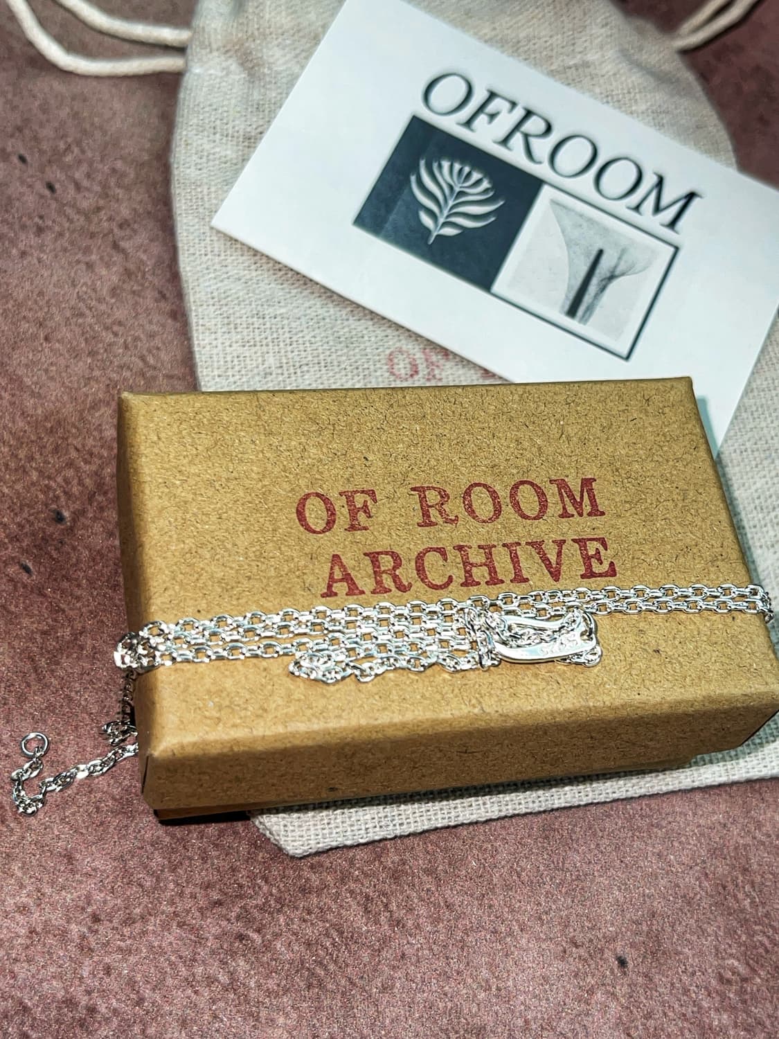 925실버 체인 목걸이 Sterling Silver Necklace 상품이미지2