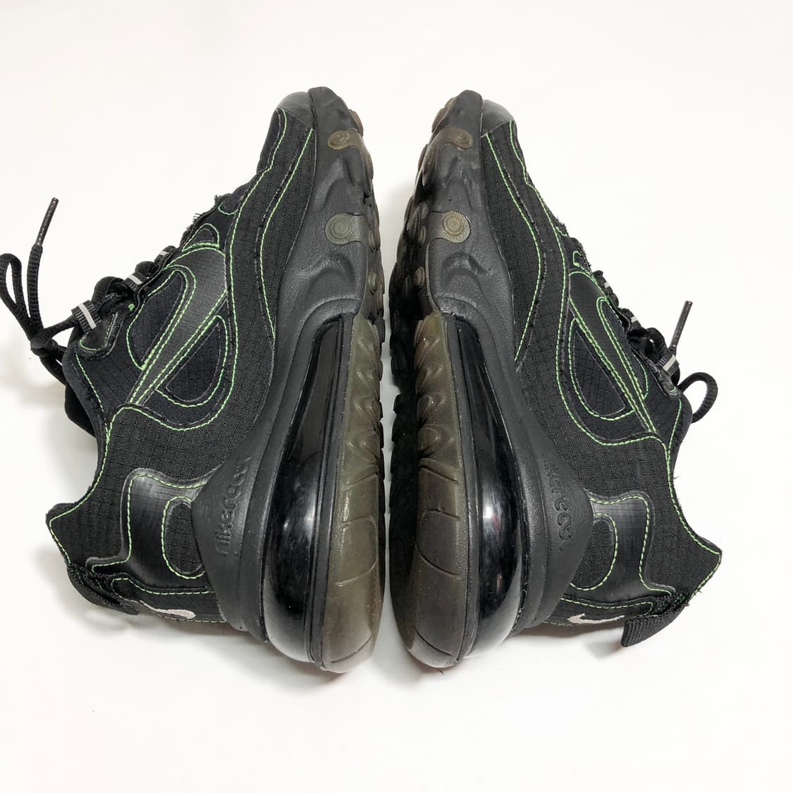 나이키 에어맥스 270 리액트 블랙 245 상품이미지6