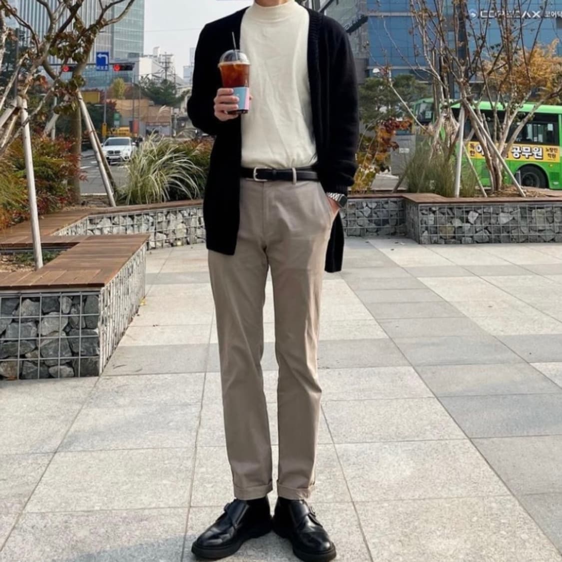 Uniqlo 유니클로 스트레이트 치노 팬츠 상품이미지3