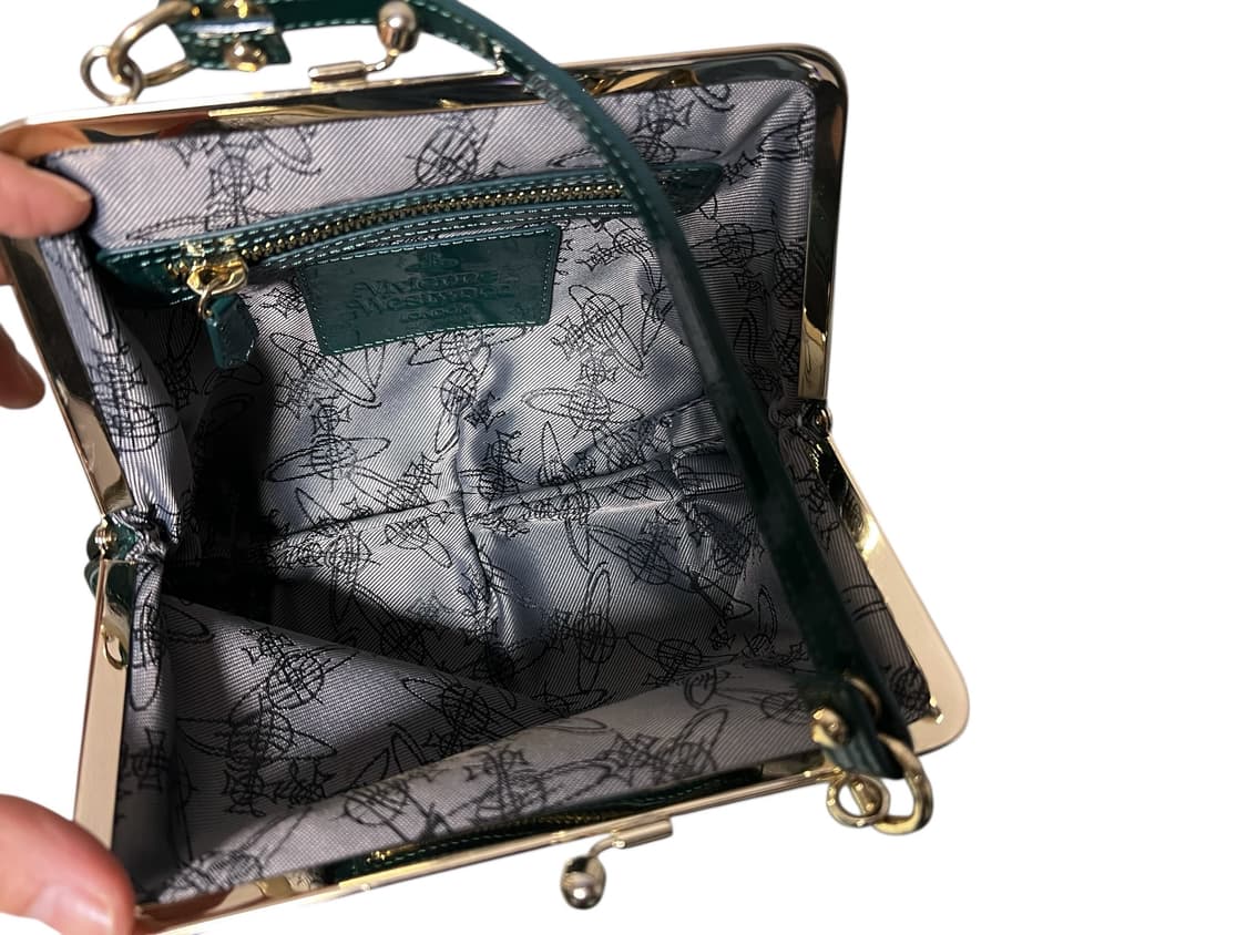 비비안 웨스트우드 에나멜 그래니백 그린 상품이미지6