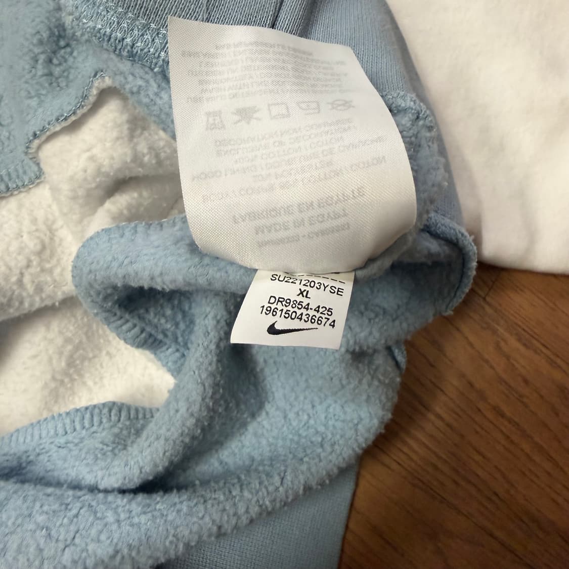 Nike 컬러 클래쉬 풀오버 후드 상품이미지5