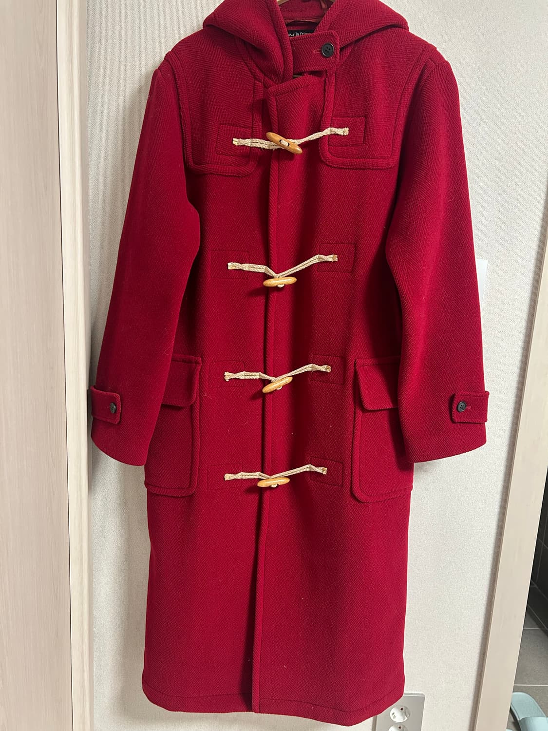 레드 더플코트 떡코 상품이미지1