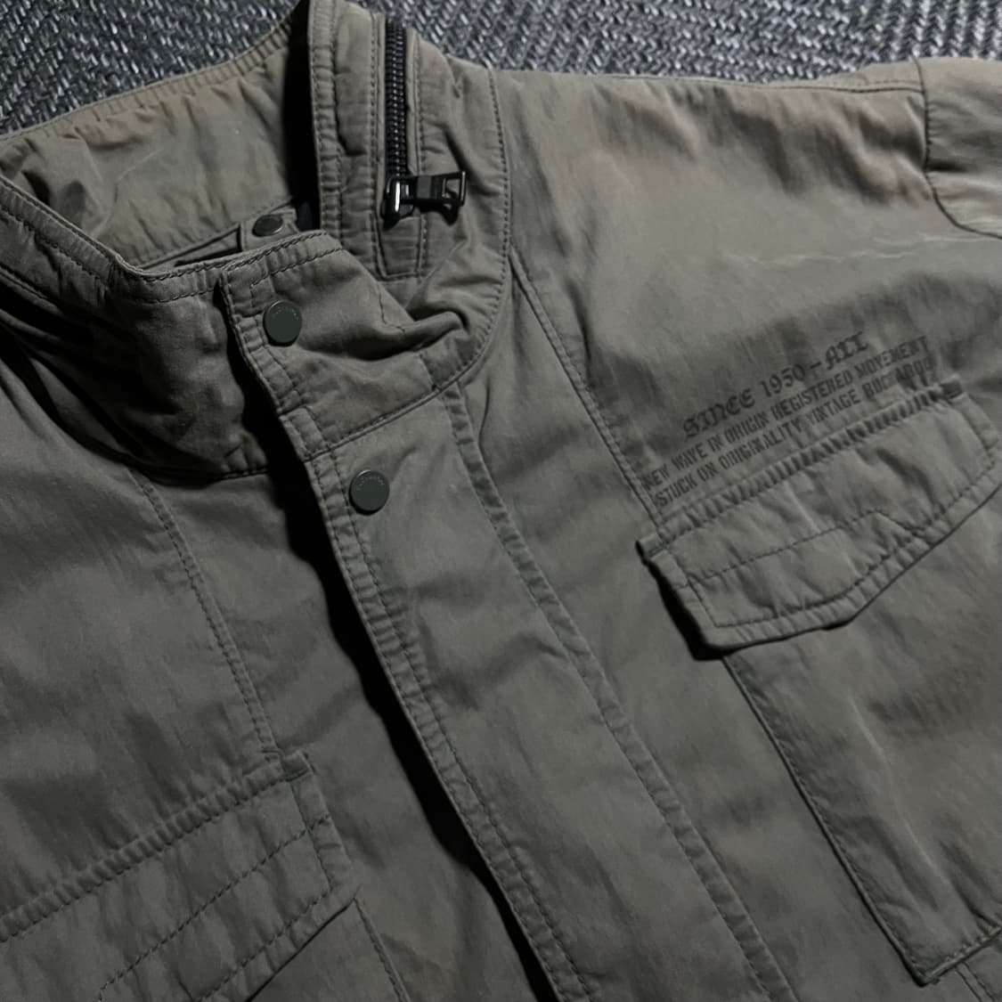 [XL] BUCKAROO 야상 필드 자켓 상품이미지3