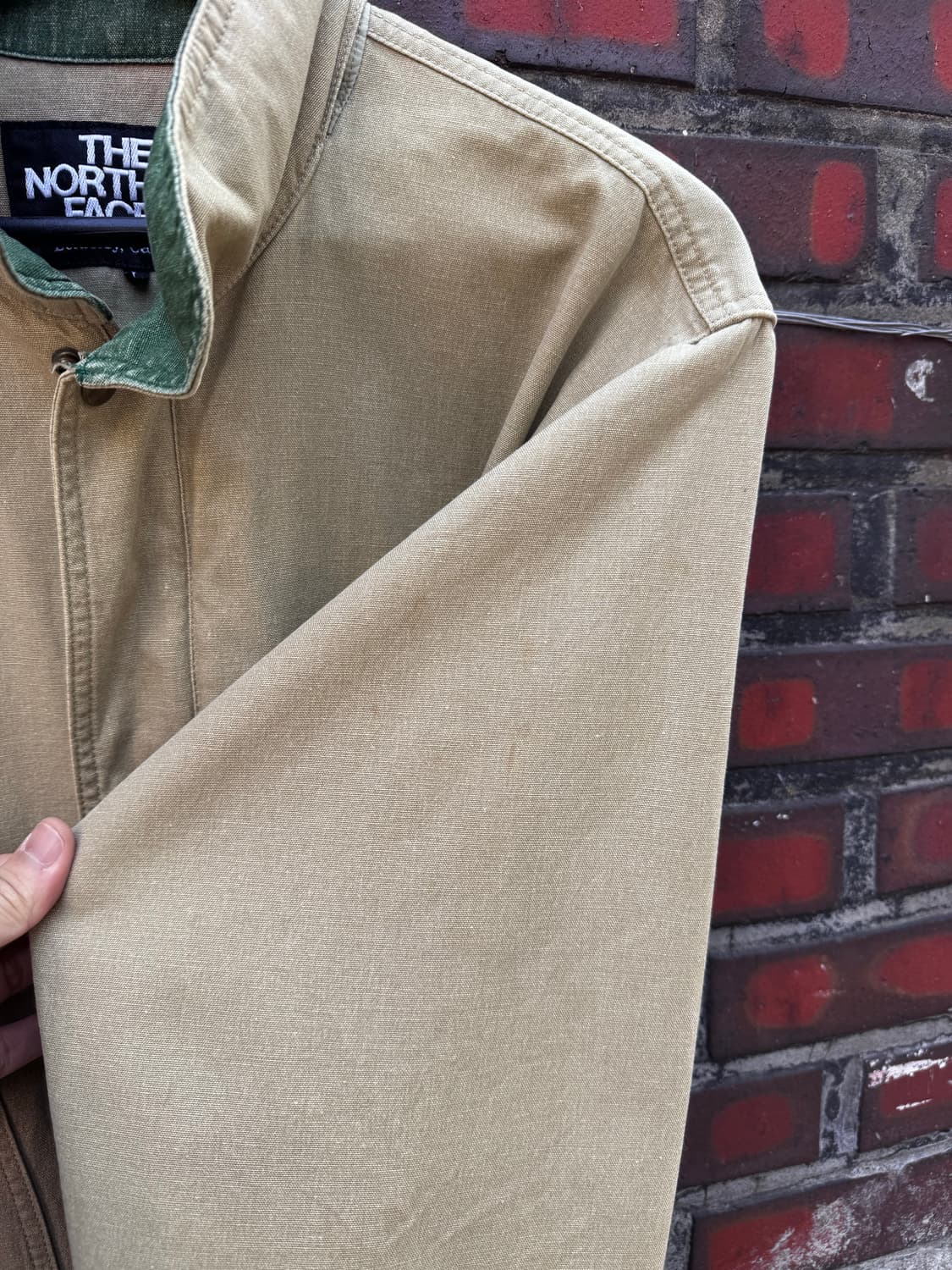 노스페이스 투포켓 봄버 워크자켓  상품이미지7