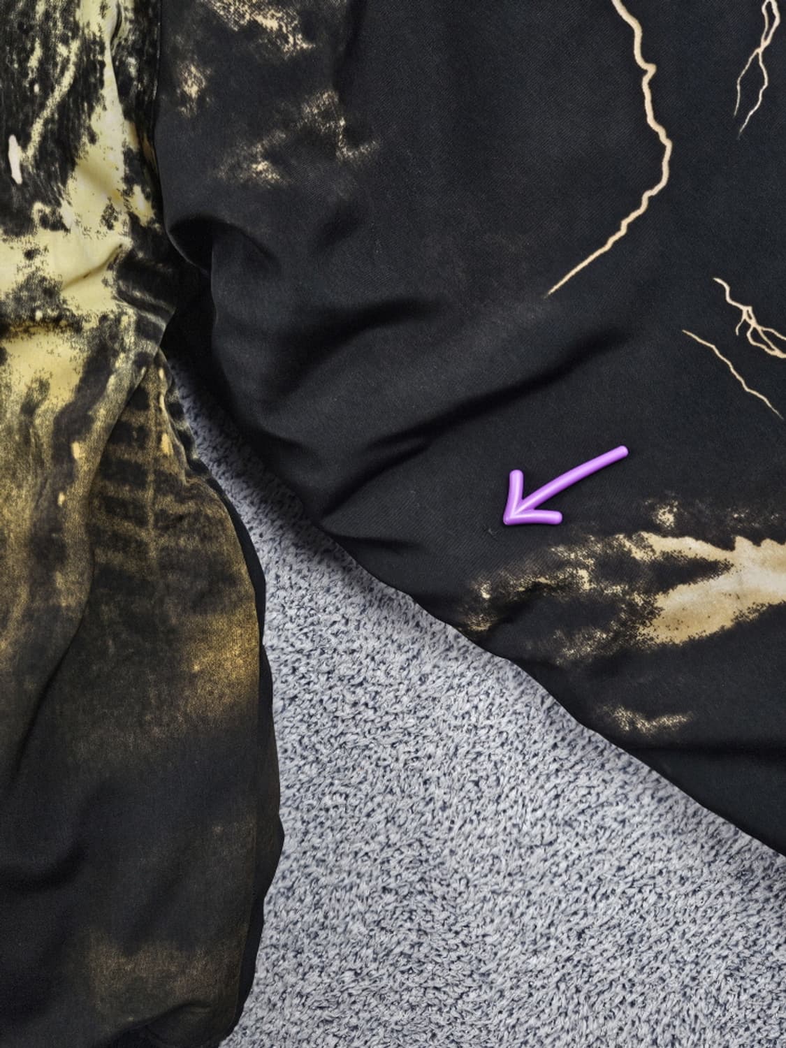 VEEZD 베가본드 일러스트 바시티 자켓 ( XL ) / 9942 상품이미지8