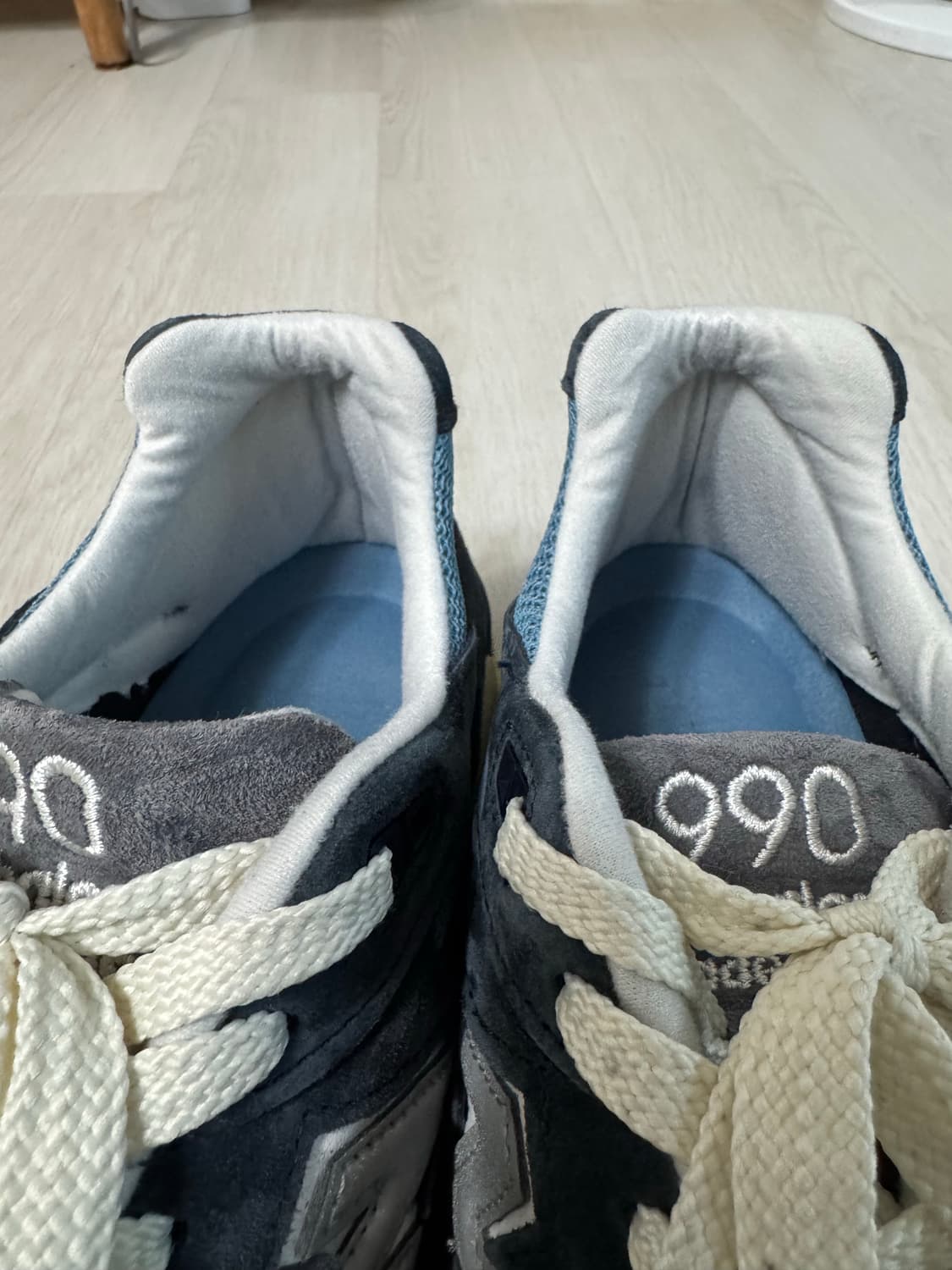 뉴발란스 990V2 캐슬락 네이비 280 상품이미지5