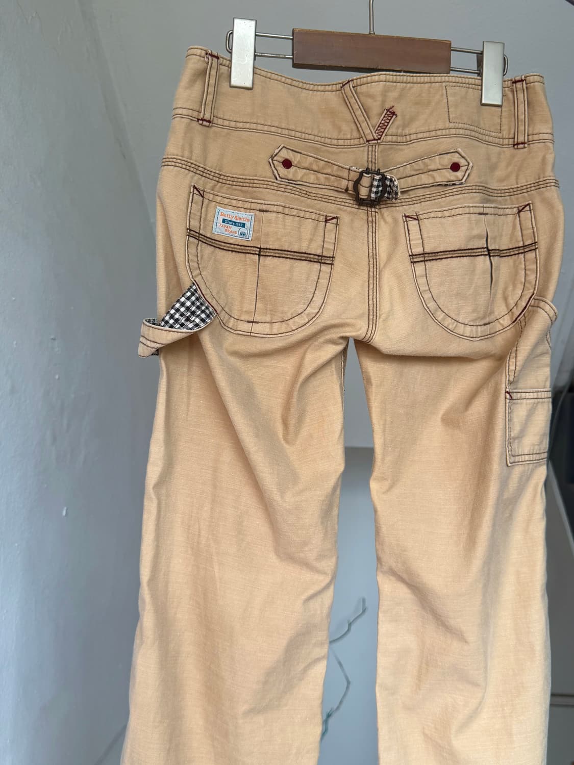 Betty smith 로우핏 새깅팬츠 상품이미지6