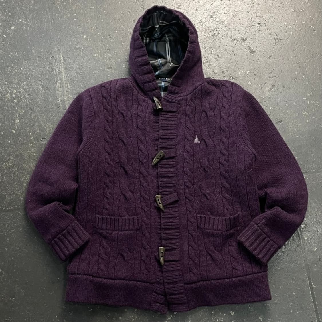 100 빈폴 엘보우 패치 더플 스웨터 상품이미지1