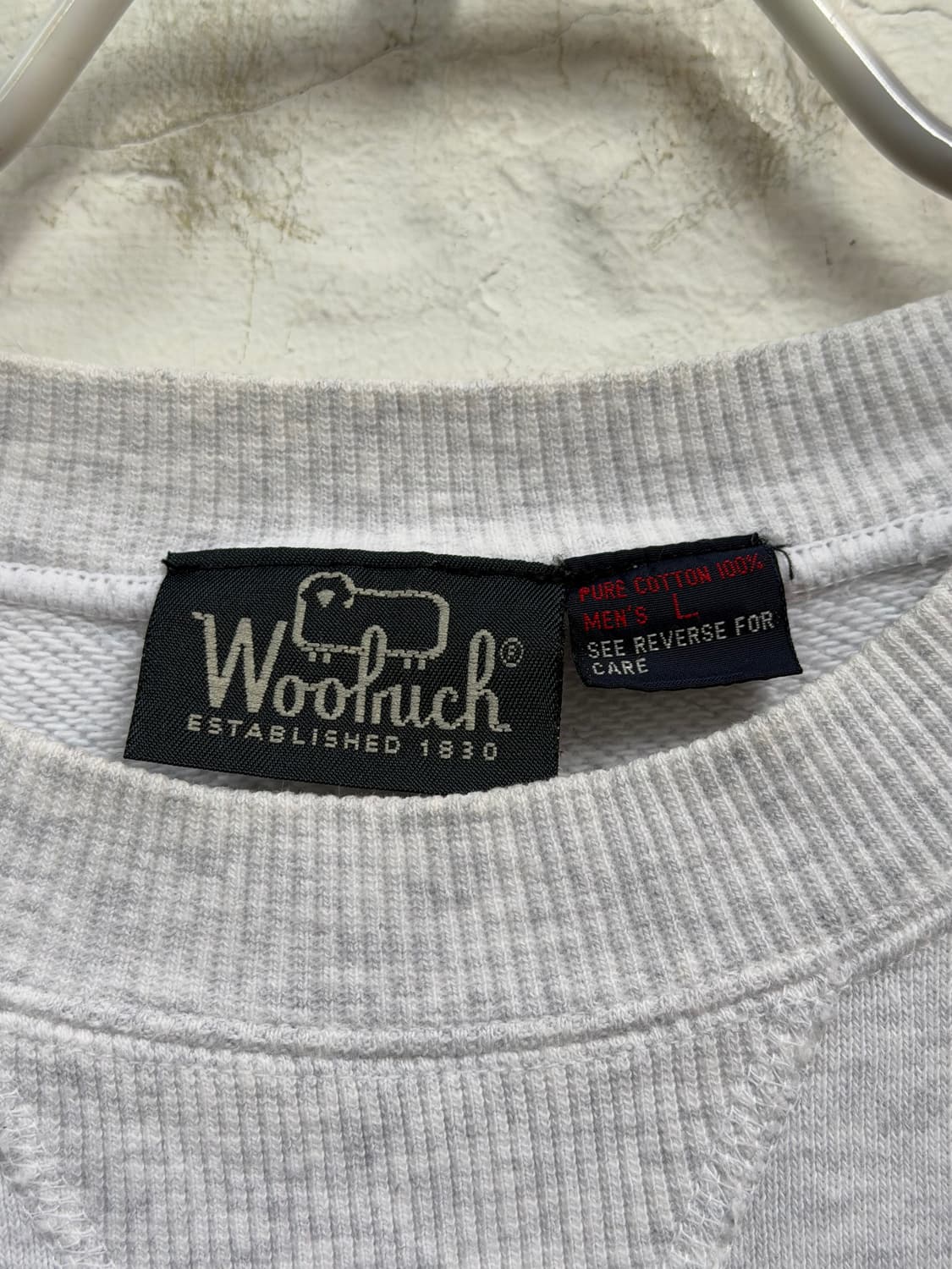 Woolrich 울리치 스웨트 셔츠 맨투맨 L 상품이미지2