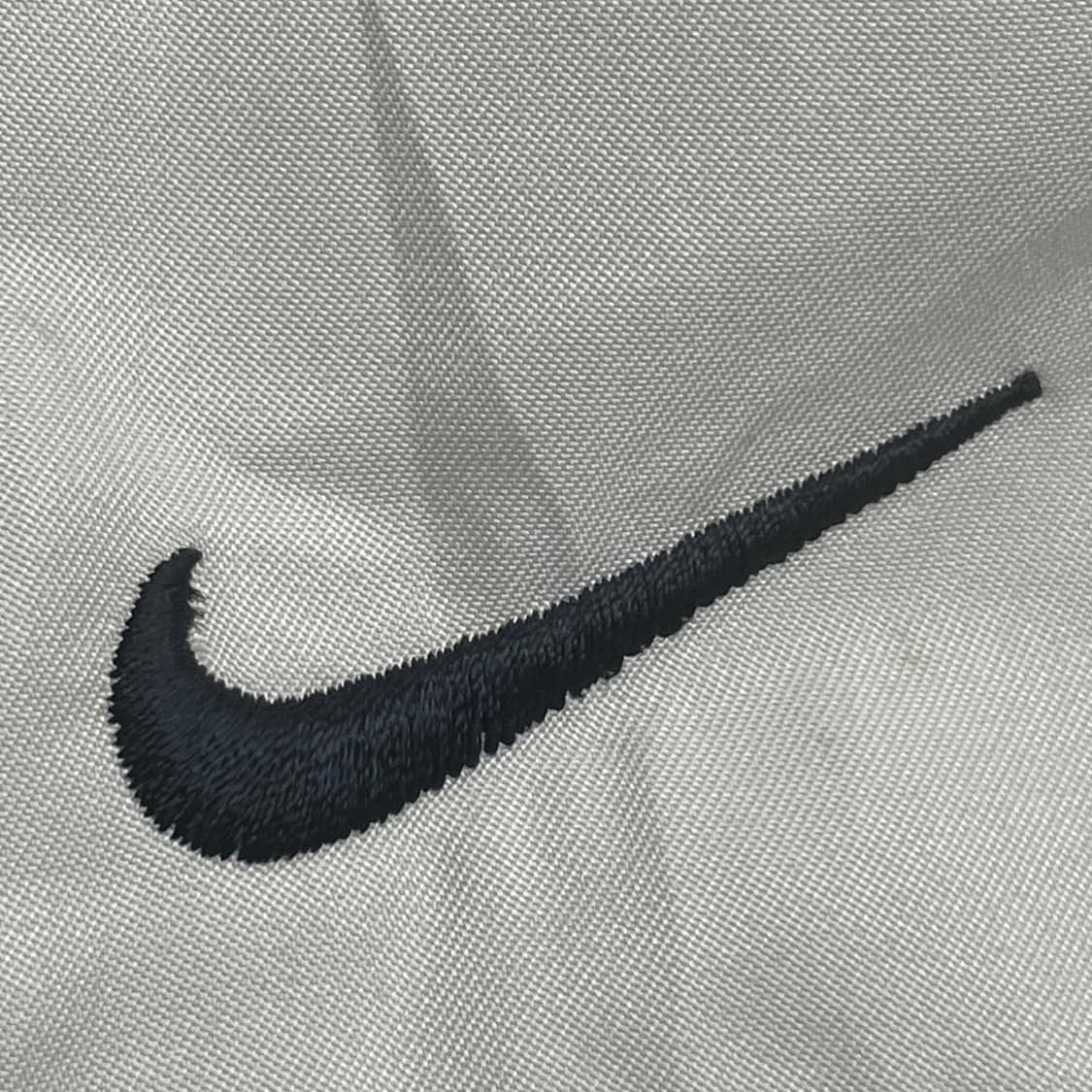 Nike 90,s  나이키 백 자수 스우시 베이지 블랙 상품이미지3